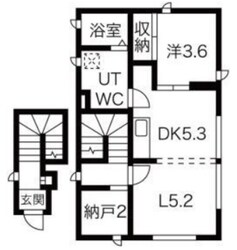 プチメゾン石井の物件間取画像